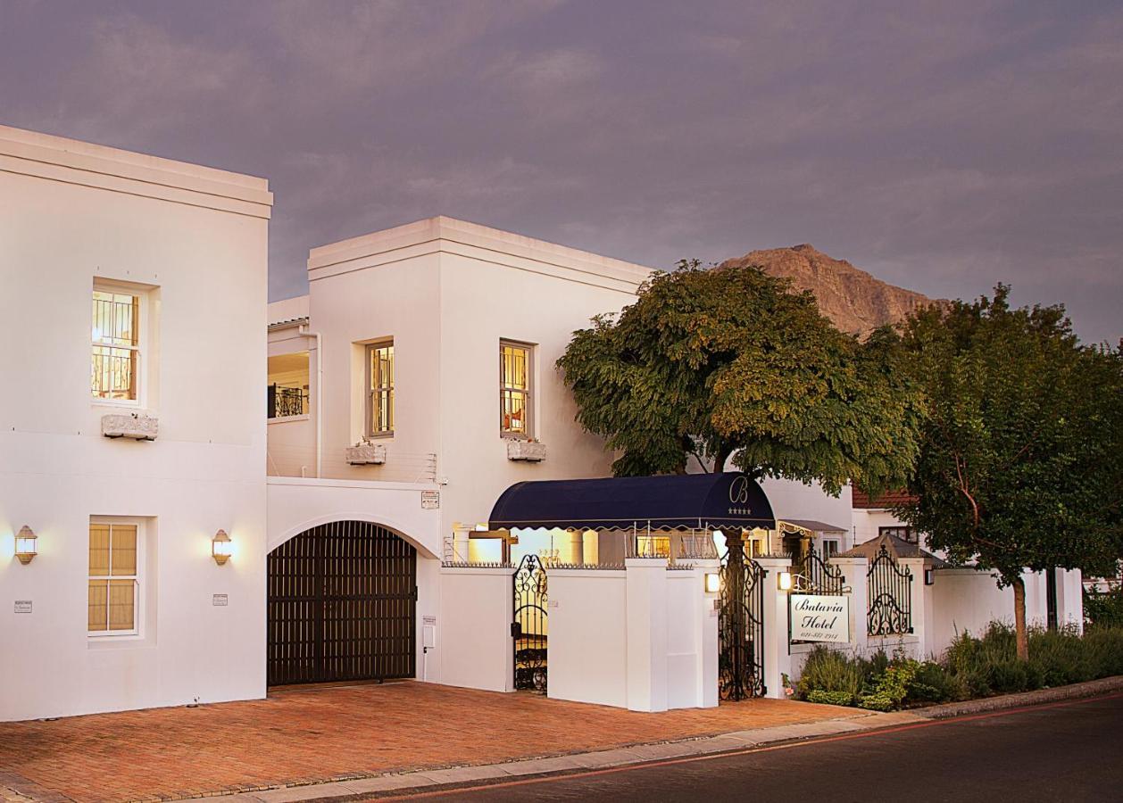 Batavia Boutique Hotel Stellenbosch Bagian luar foto